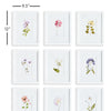 Napa Home & Garden Mountain Flower Petite Prints - Set of 9