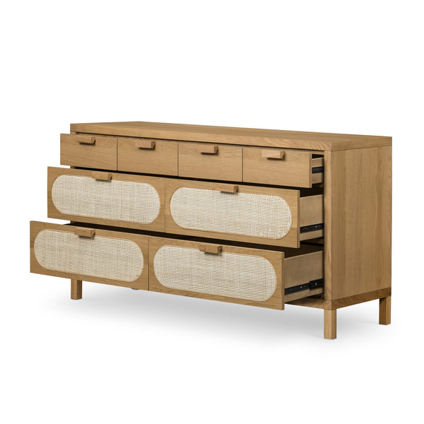 Four Hands Allegra 8 Drawer Dresser