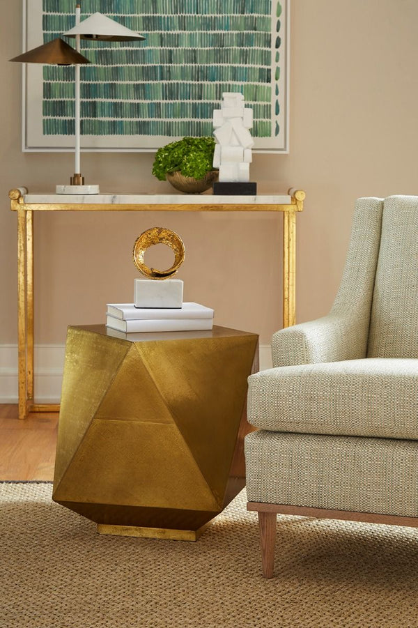 Villa & House Hedron Side Table