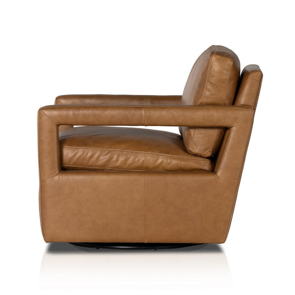 Four Hands Olson Swivel Chair