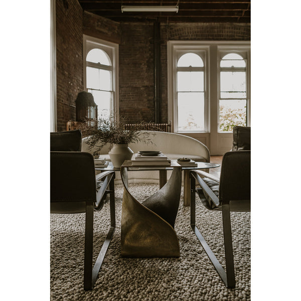 Moe's Twist Accent Table - SALE