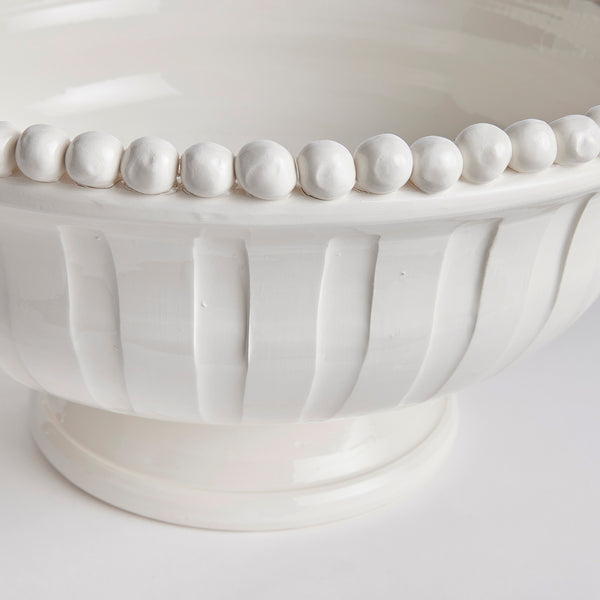 Napa Home & Garden Coletta Decorative Footed Low Bowl