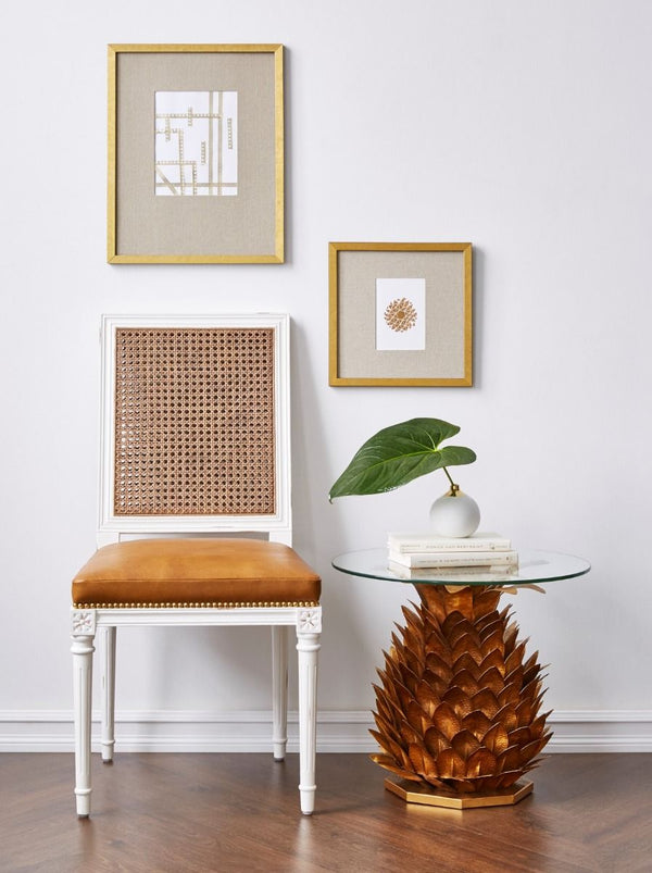 Villa & House Pineapple Side Table Top