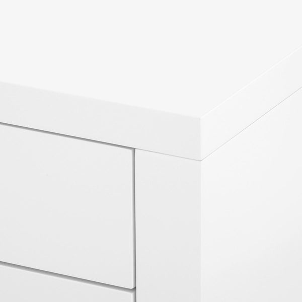 Villa & House Morgan 3-Drawer Side Table
