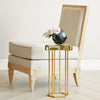 Villa & House Prism Round Side Table