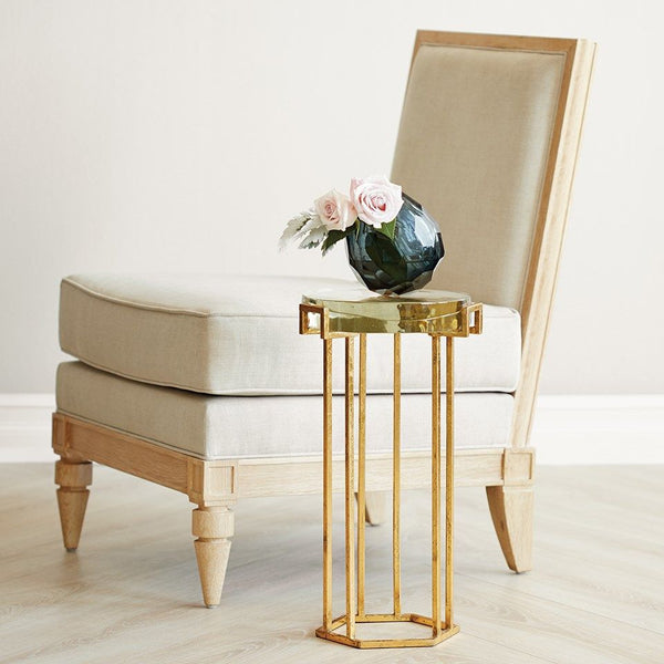 Villa & House Prism Round Side Table