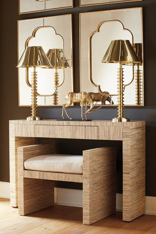 Villa & House Antelope Straight Horn Statue