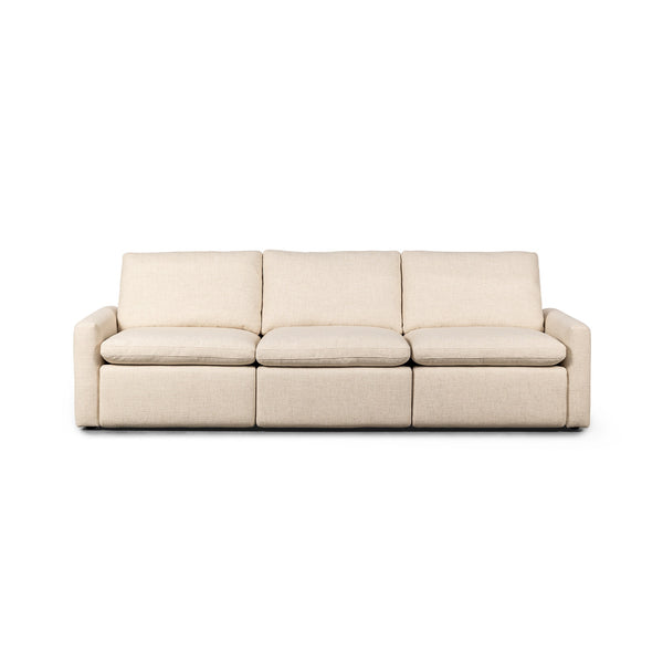Four Hands Tillery Power Recliner 3-Piece Sectional