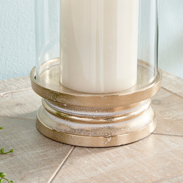 Napa Home & Garden Florence Footed Hurricane - Small