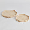 Napa Home & Garden Barri Decorative Trays - Set of 2