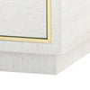 Villa & House Parker 2-Drawer Side Table