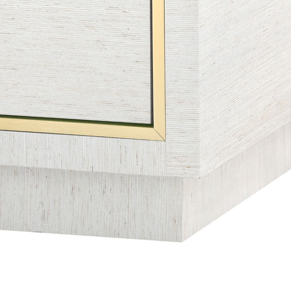 Villa & House Parker 2-Drawer Side Table