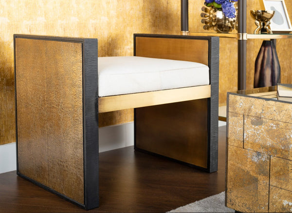 Villa & House Odeon Bench & Side Table