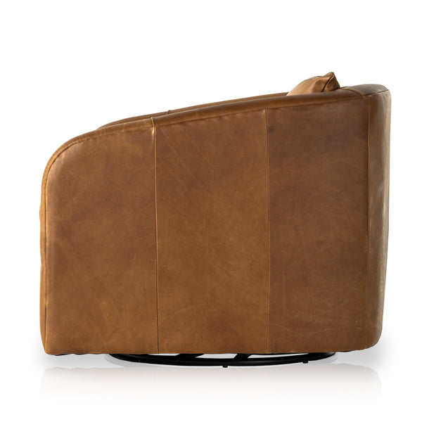 Four Hands Topanga Swivel Chair