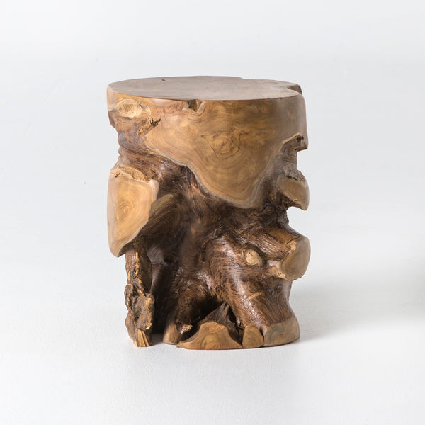 Four Hands Teak Stool