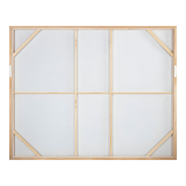 Moe's Impression Framed Painting