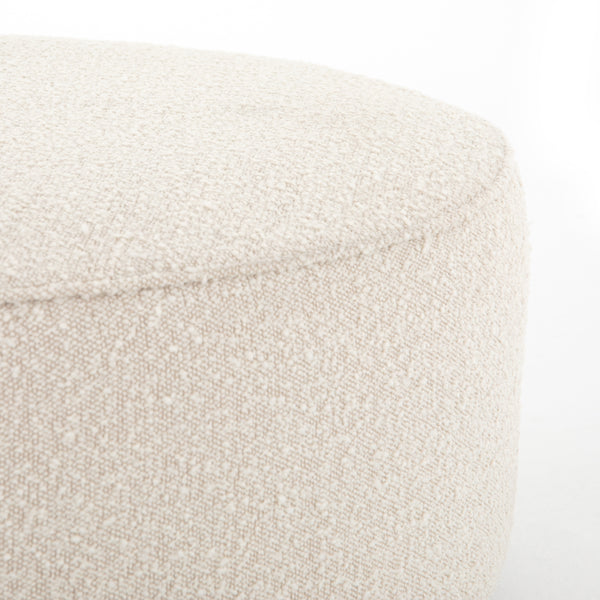 Four Hands Sinclair Large Round Ottoman