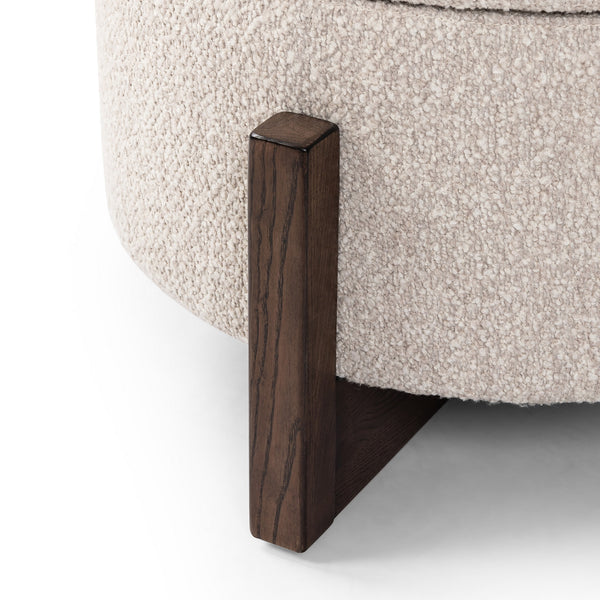 Four Hands Esben Storage Ottoman