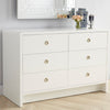 Villa & House Bryant Extra Large 6-Drawer Dresser