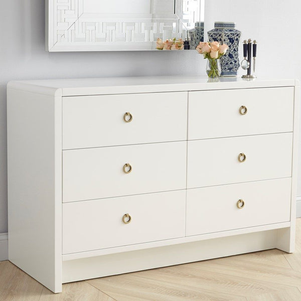 Villa & House Bryant Extra Large 6-Drawer Dresser