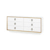 Villa & House Ansel Extra Large 6-Drawer Dresser