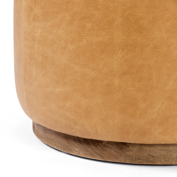 Four Hands Sinclair Round Ottoman