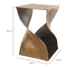 Moe's Twist Accent Table - SALE