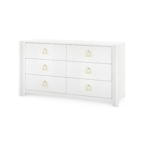 Villa & House Audrey Extra Large 6-Drawer Dresser