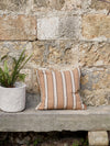 Ferm Living Brown Cotton Cushion