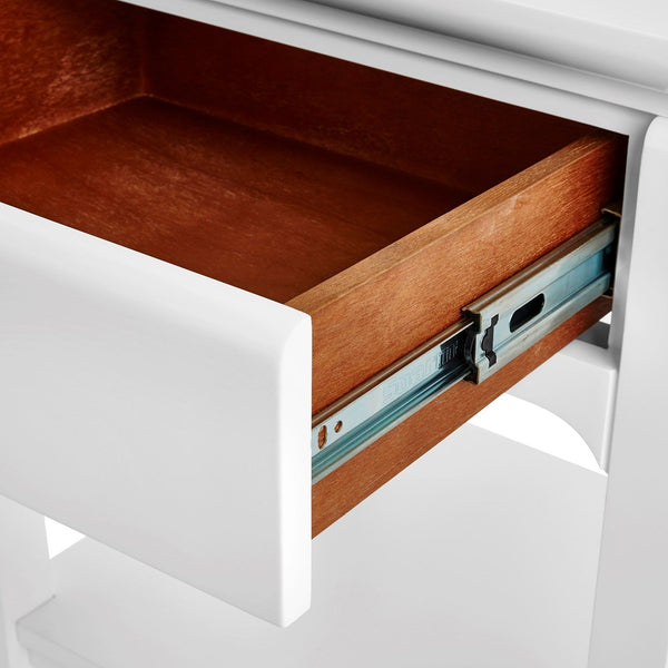 Villa & House Harlow 1-Drawer Side Table