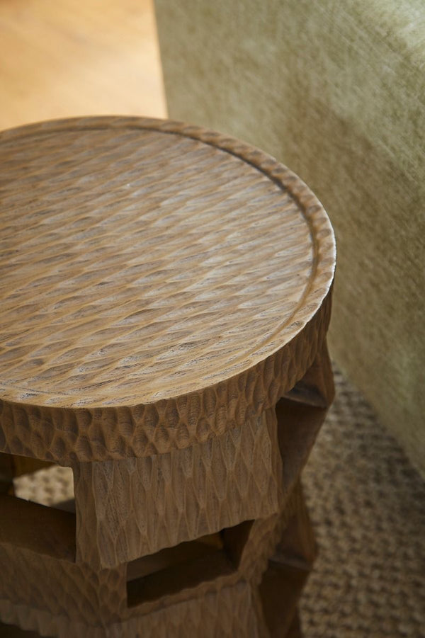 Villa & House Zanzibar Stool & Side Table