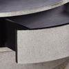 Villa & House Julius 2-Drawer Side Table