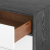 Villa & House Berkeley 3-Drawer Side Table