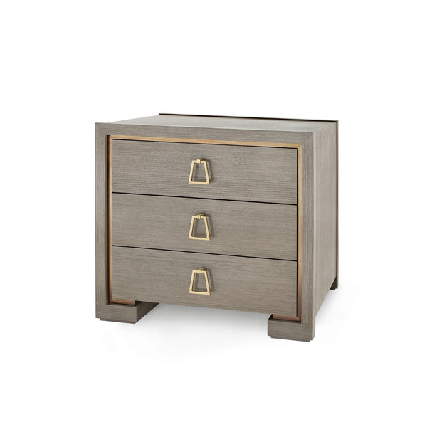 Villa & House Blake 3-Drawer Side Table