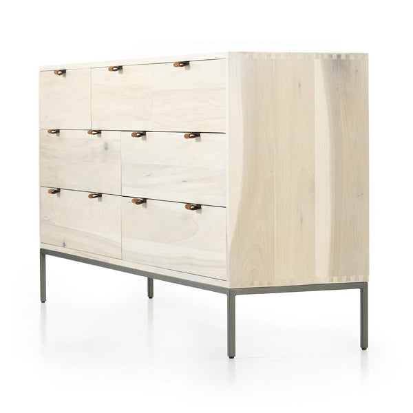Four Hands Trey 7 Drawer Dresser