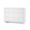 Villa & House Frances Extra Large 6-Drawer Dresser