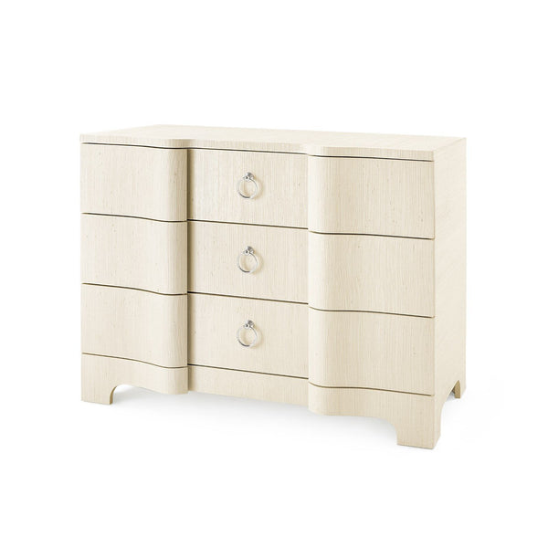 Villa & House Bardot Large 3-Drawer Dresser