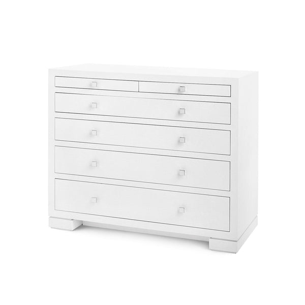 Villa & House Frances 6-Drawer Dresser