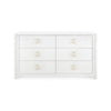 Villa & House Audrey Extra Large 6-Drawer Dresser