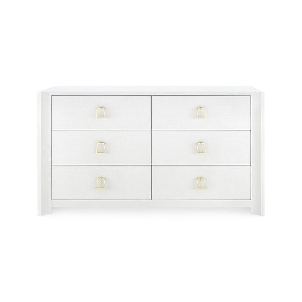 Villa & House Audrey Extra Large 6-Drawer Dresser