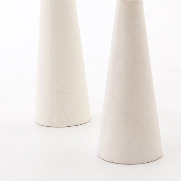 Four Hands Ravine Concrete Accent Tables - Set of 2