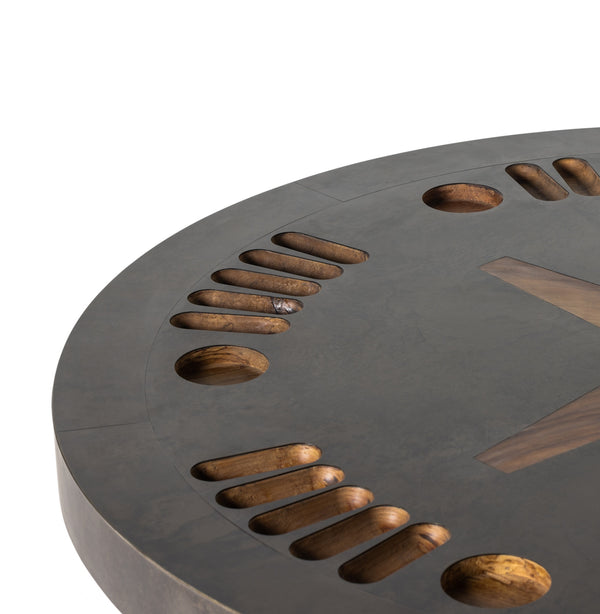 Four Hands Poker Table