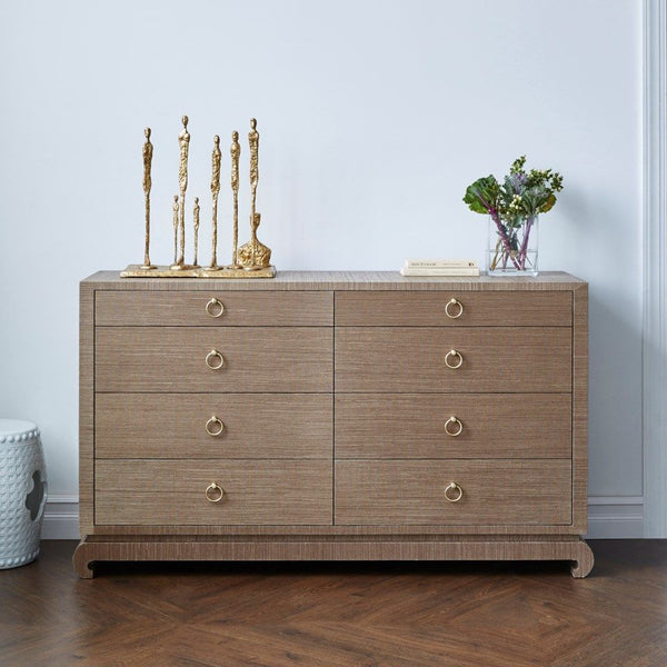 Villa & House Ming Extra Large 8-Drawer Dresser