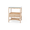 Villa & House Arianna 1-Drawer Side Table