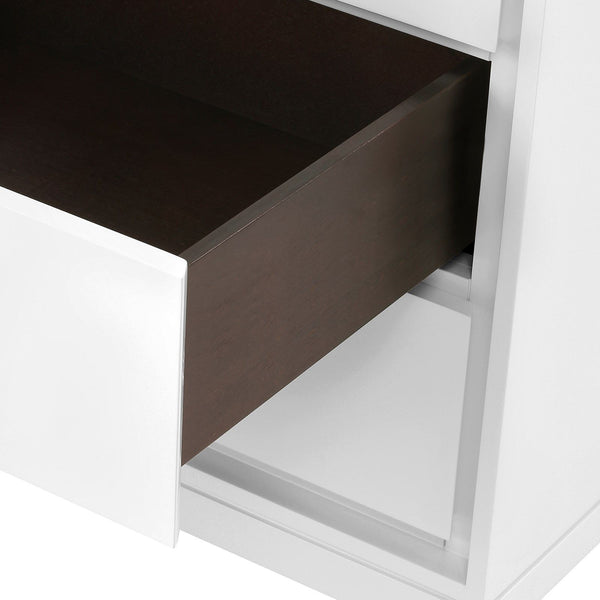 Villa & House Bergamo 3-Drawer Side Table