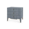 Villa & House Madeline 3-Drawer Side Table