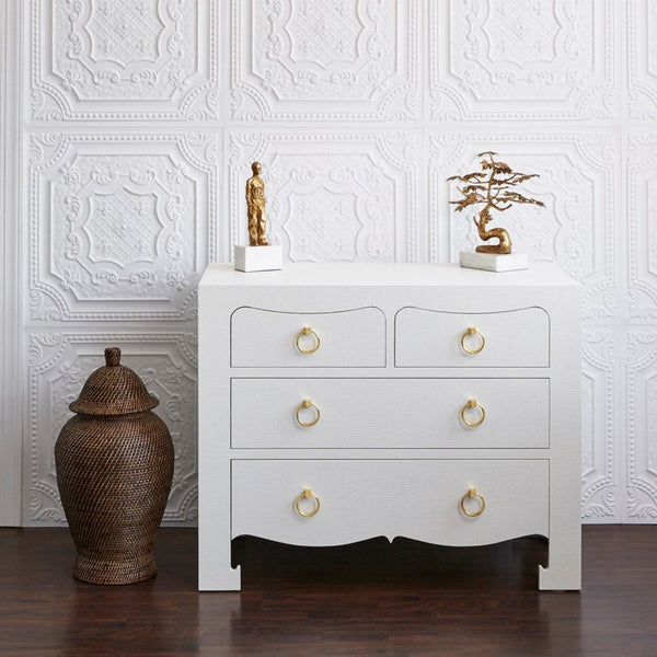 Villa & House Jacqui Large 4-Drawer Dresser