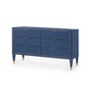 Villa & House Hunter Extra Large 6-Drawer Dresser