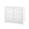 Villa & House Ming Large 4-Drawer Dresser