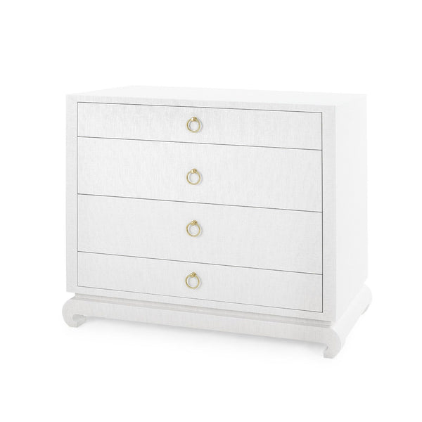 Villa & House Ming Large 4-Drawer Dresser